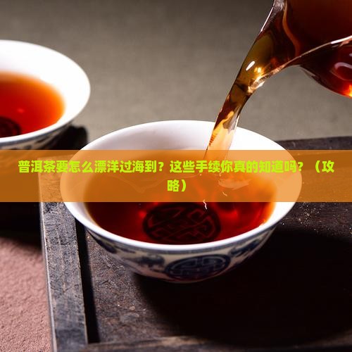 普洱茶到台湾需要什么手续
