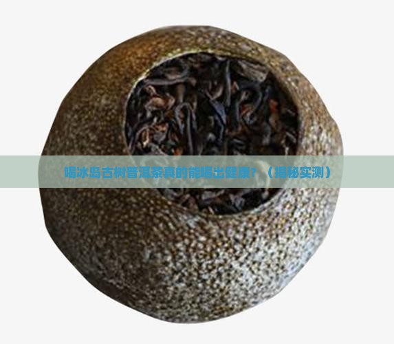 喝冰岛古树普洱茶好处