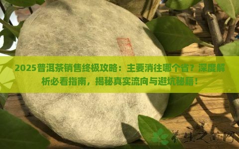 普洱茶主要消往哪个省