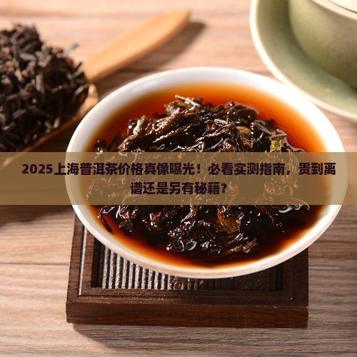 普洱茶上海最贵