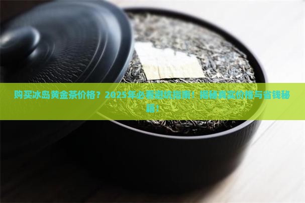 购买冰岛黄金茶价格