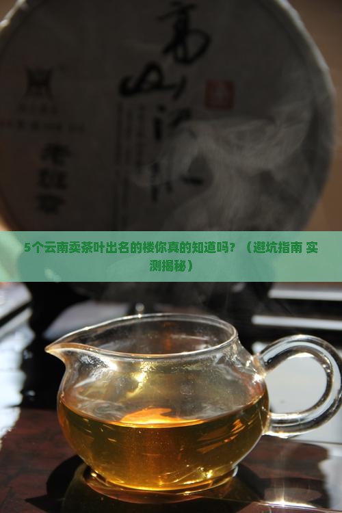 云南卖茶叶比较出名的楼