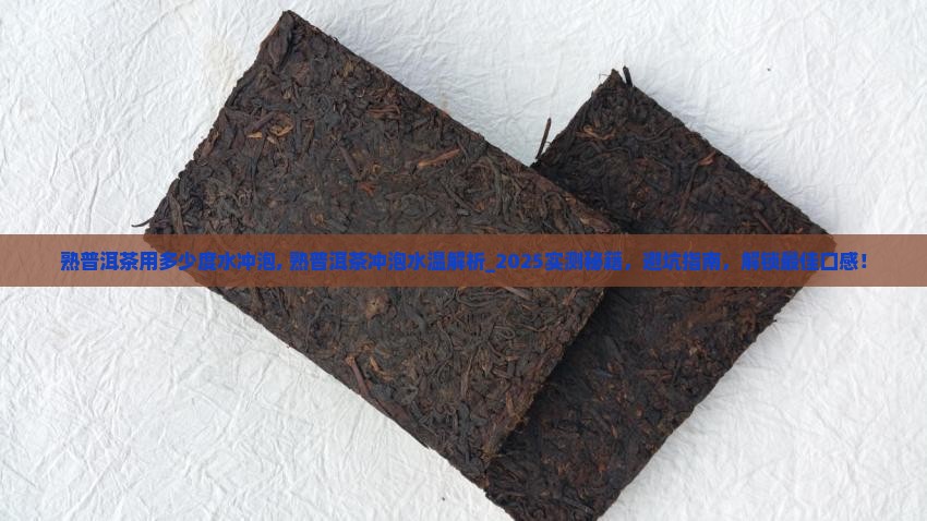 熟普洱茶用多少度水冲泡