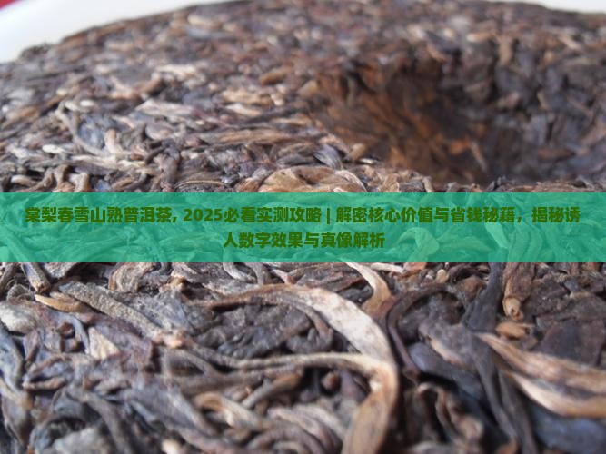 棠梨春雪山熟普洱茶