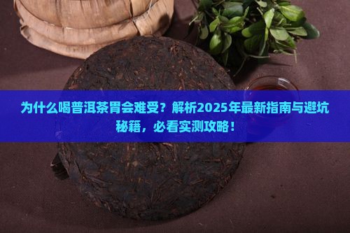 为什么喝普洱茶胃会难受