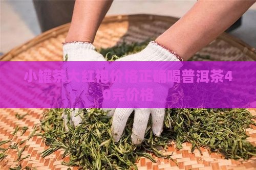 小罐茶大红袍价格正确喝普洱茶