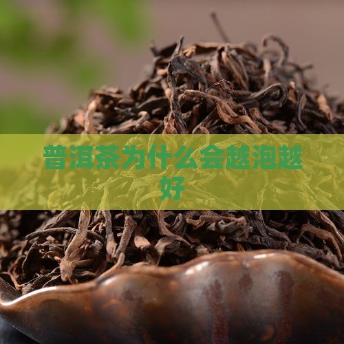 普洱茶为什么会越泡越好
