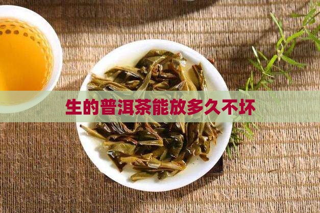 生的普洱茶能放多久不坏