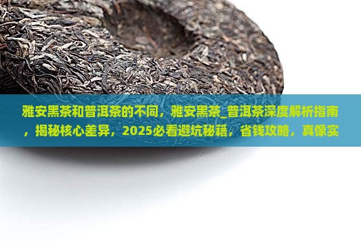 雅安黑茶和普洱茶的不同