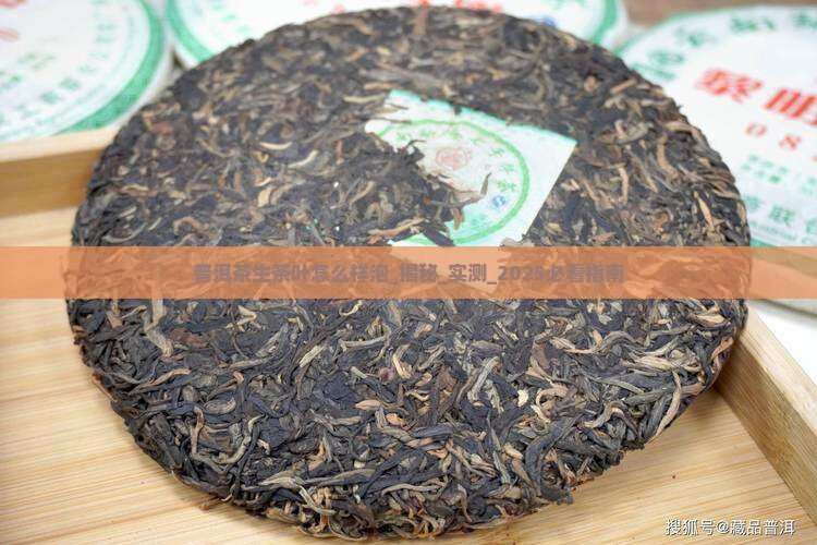 普洱茶生茶叶怎么样泡