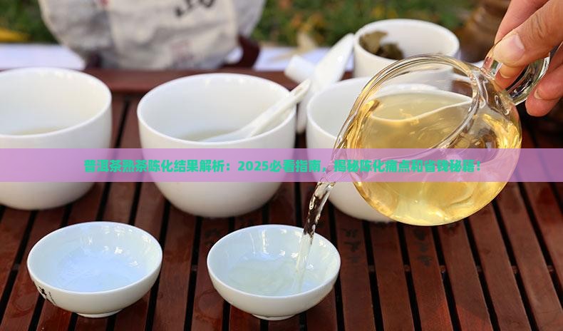 普洱茶熟茶陈化结果