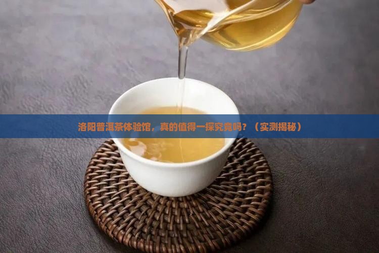 普洱茶体验馆洛阳