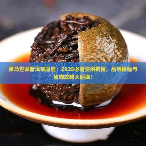 茶马世家普洱茶闻道