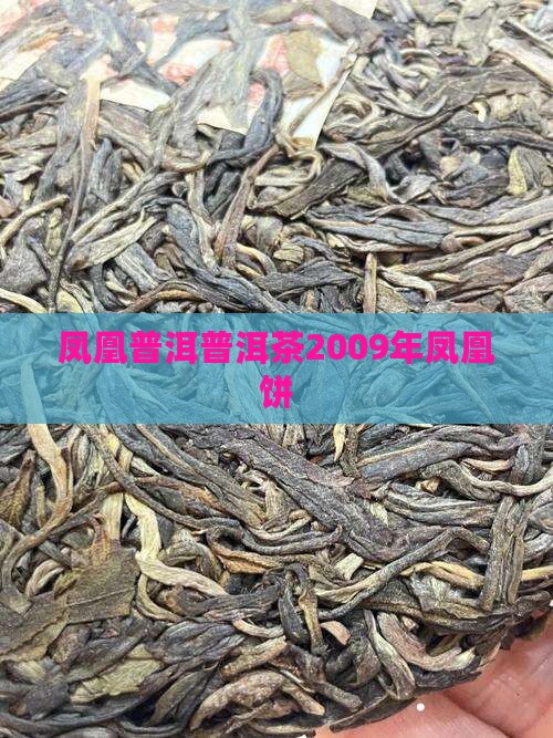 凤凰普洱茶饼2009年