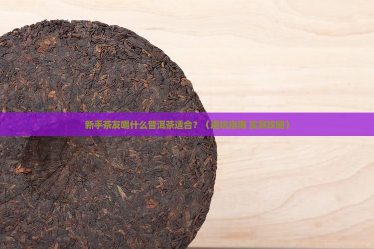 新茶友喝什么样普洱茶适合