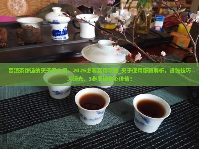 普洱茶饼送的夹子怎么用