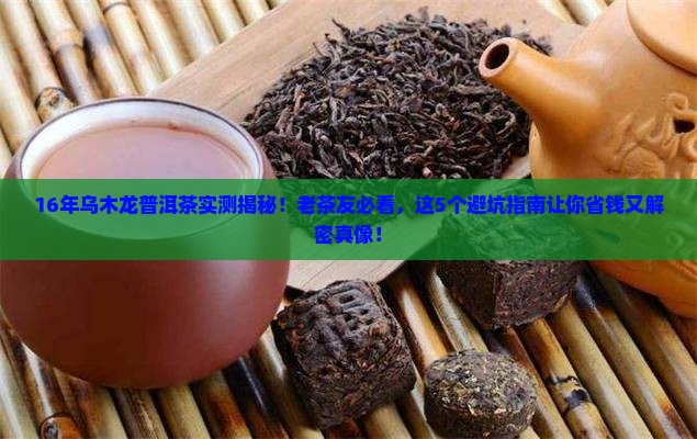 16年乌木龙普洱茶