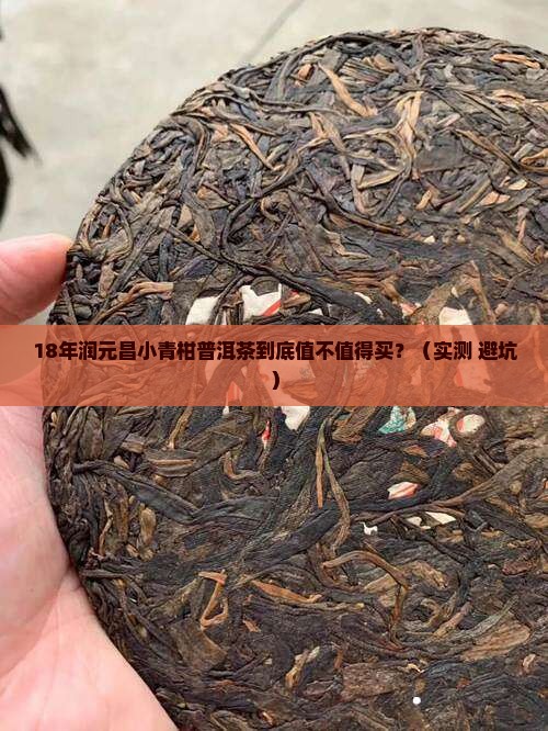 18年润元昌小青柑普洱茶