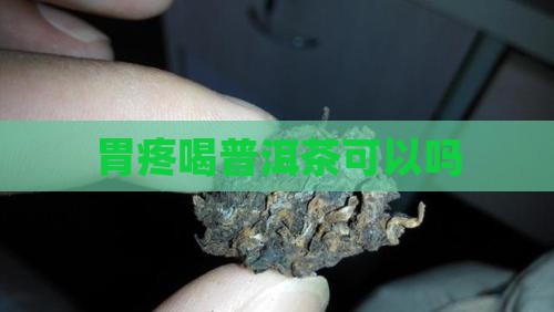 胃疼喝普洱茶可以吗