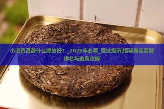 小沱普洱茶什么牌的好