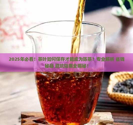 如何保存茶叶成为陈茶