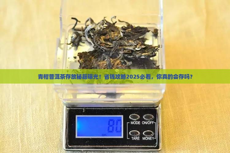 青柑普洱茶怎样存放