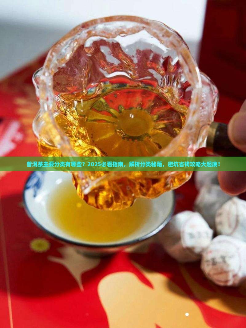普洱茶主要分类有