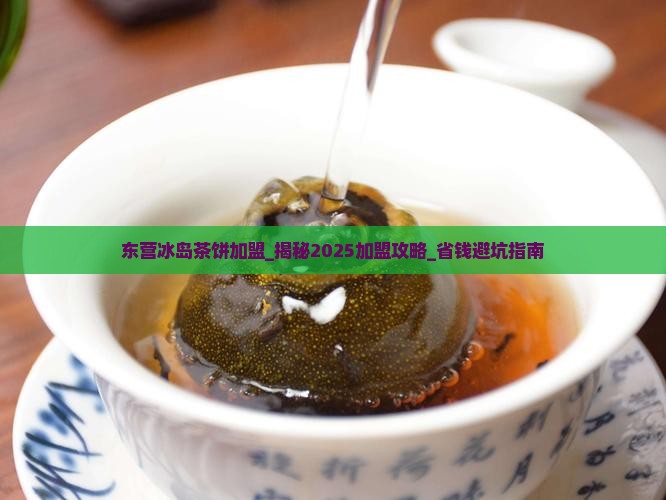 东营冰岛茶饼加盟