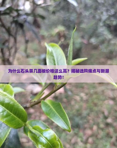 石头茶几面板价格
