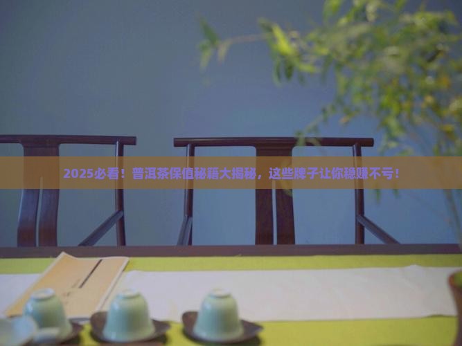 什么牌子的普洱茶保值