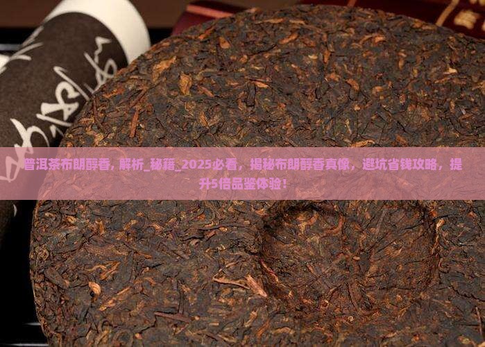 普洱茶布朗醇香