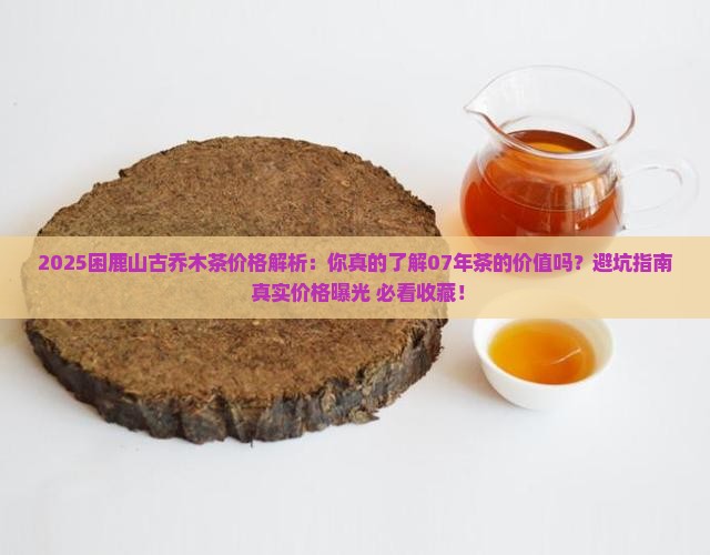 07年困鹿山古乔木茶价格