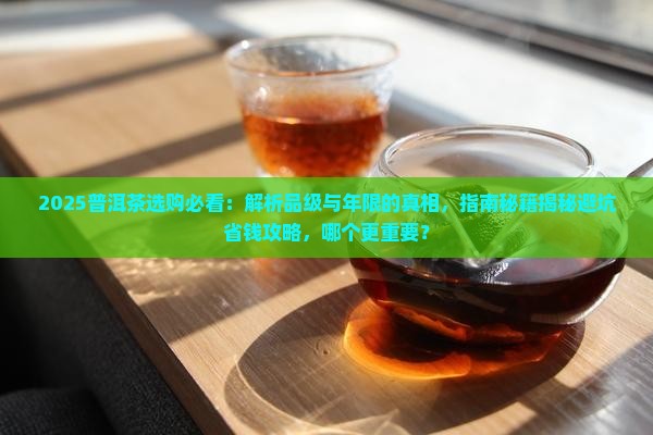 普洱茶品级比年限重要