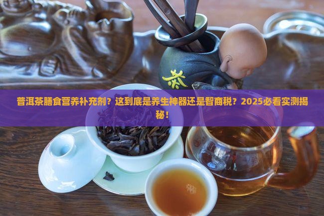 普洱茶膳食营养补充剂