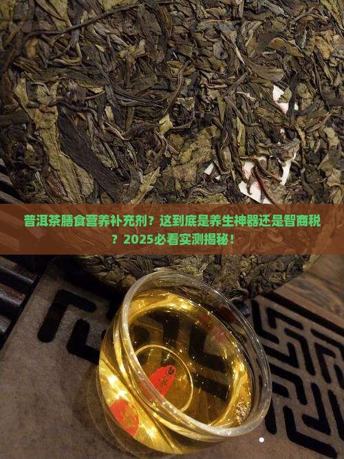普洱茶膳食营养补充剂