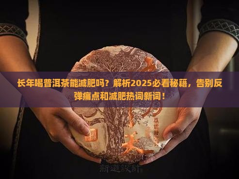长年喝普洱茶能减肥吗