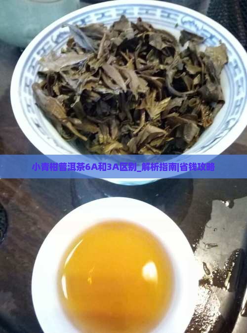 小青柑普洱茶6A和3A区别