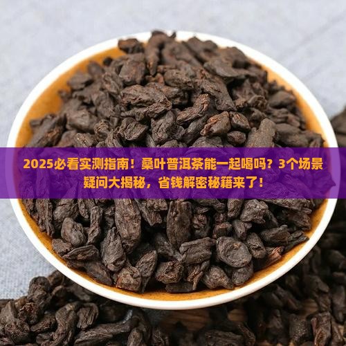 桑叶普洱茶能一起喝吗