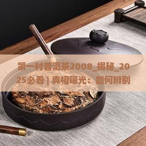 第一村普洱茶2008