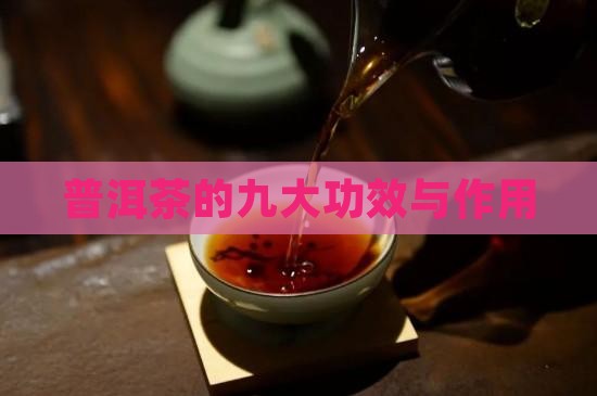 普洱茶的九大功效与作用