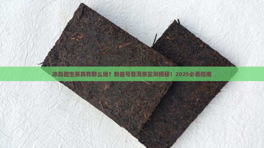 新益号普洱茶怎么样冰岛甜生茶