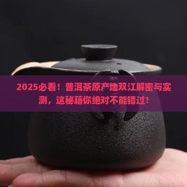 普洱茶原产地双江
