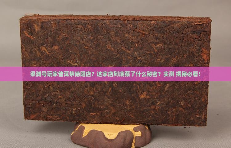 梁渊号玩家普洱茶德阳店