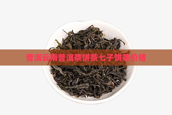 普洱龙峰茶厂七子饼