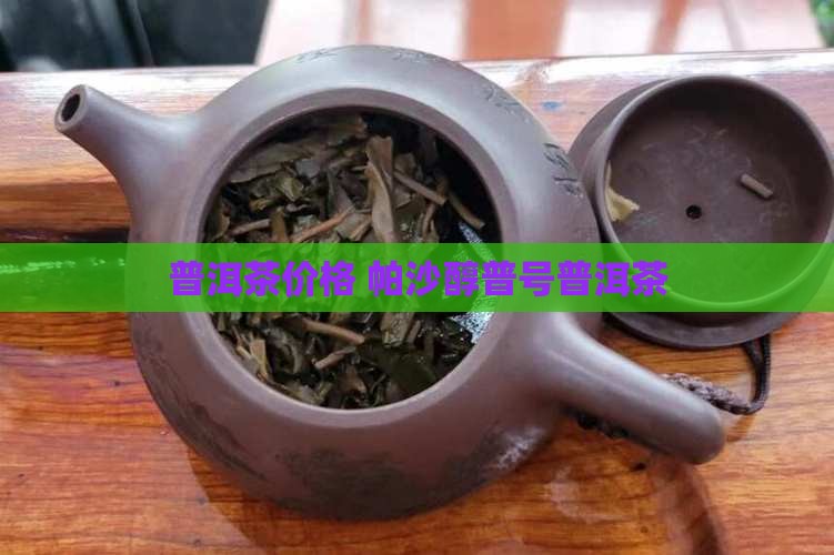 醇普号帕沙普洱茶