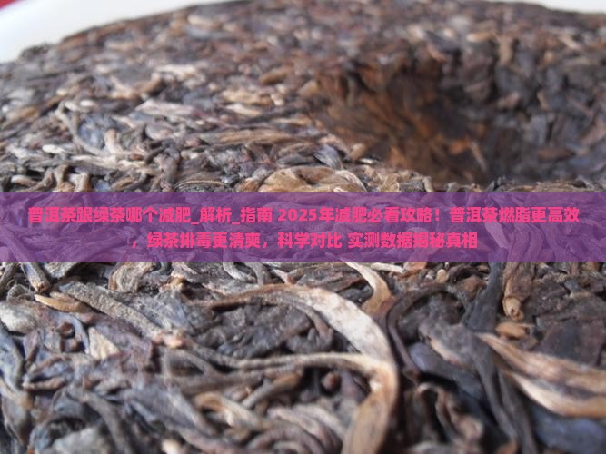 普洱茶跟绿茶哪个减肥