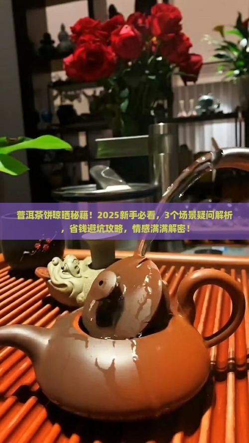普洱茶饼可以晾晒