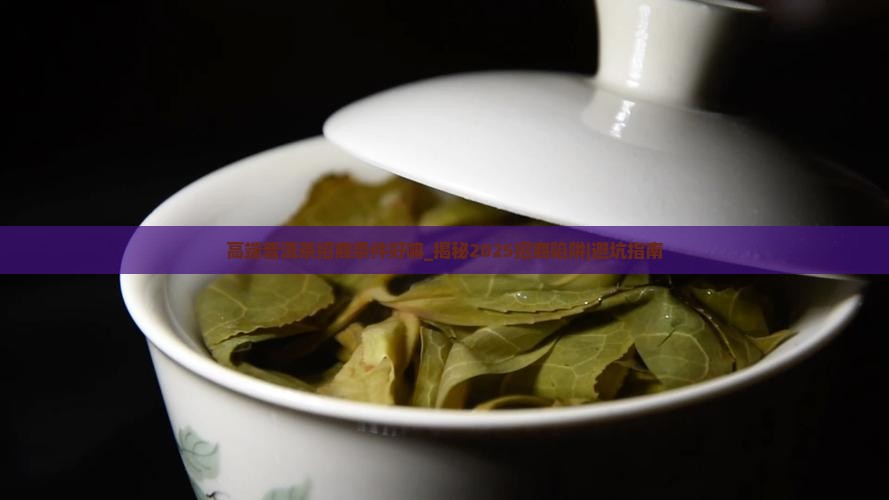 高端普洱茶招商条件好嘛