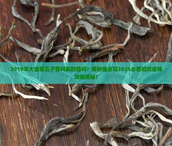 2019年大益茶五子登科