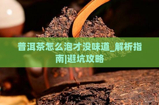 普洱茶怎么泡才没味道